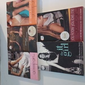 Von ziegesar gossip girl books used 5 books included